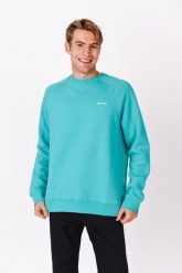 Bluza Penfold. Zielone bluzy OOSC, xl, bez wzorów, z bawełny, klasyczne, bez ramiączek, bez kaptura. Za 294.99 zł.