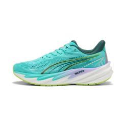 Damskie buty do biegania Puma Velocity Nitro 5 - X Hyrox. Zielone buty do biegania Puma, bez wzorów, bez zapięcia, do biegania. Za 560.50 zł.
