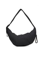 Adidas Torebka Must Haves Puffy JZ4417 Czarny. Czarne torebki klasyczne adidas, bez wzorów, z materiału, bez dodatków. Za 119.99 zł.