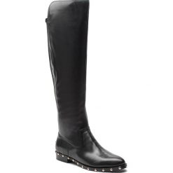 Oficerki GUESS - FLGRS4 LEA11 BLACK. Kozaki marki Guess. W wyprzedaży za 579.00 zł.