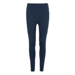 Legginsy kompresyjne damskie Regatta Holeen Pro. Niebieskie legginsy Regatta, bez wzorów, sportowe. Za 119.99 zł.