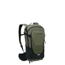 Plecak rowerowy Vaude Moab 15 II - cedar wood. Zielone plecaki Vaude, bez wzorów, bez dodatków. Za 524.99 zł.