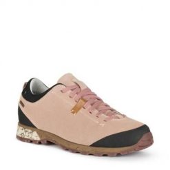Buty trekkingowe damskie Aku Bellamont 3 Gore-tex. Czerwone buty trekkingowe Aku, z gore-texu, bez zapięcia. Za 462.00 zł.
