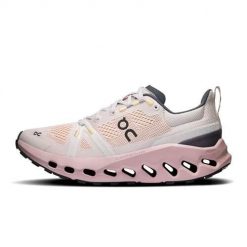 Buty do biegania damskie On Cloudsurfer. Białe buty do biegania On, bez wzorów, bez zapięcia, do biegania. Za 1,006.00 zł.
