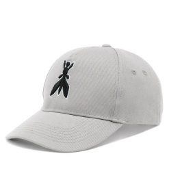 Czapka z daszkiem Patrizia Pepe. Szare czapki z daszkiem Patrizia Pepe, bez wzorów. Za 259.99 zł.