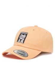 Volcom Czapka z daszkiem Stone Bloom E5512501 Pomarańczowy. Brązowe czapki z daszkiem Volcom, bez wzorów, z bawełny. Za 99.99 zł.