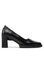 Vagabond Shoemakers Czółenka Edwina 5310-101-20 Czarny. Czarne czółenka Vagabond Shoemakers, bez wzorów, ze skóry, bez obcasa, bez zapięcia. Za 669.99 zł.