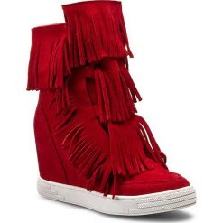 Sneakersy R.POLAŃSKI - 0818 Czerwony. Botki marki R.Polański. W wyprzedaży za 279.00 zł.