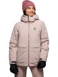 Black Diamond Parka puchowa "Factor" w kolorze jasnofioletowym rozmiar: XS. Różowe płaszcze Black Diamond, xs, bez wzorów, z puchu, bez kaptura. Za 1,475.03 zł.