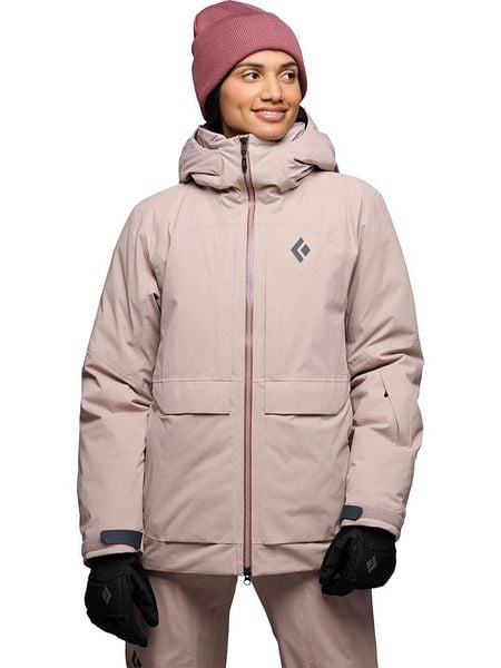 Black Diamond Parka puchowa "Factor" w kolorze jasnofioletowym rozmiar: S. Różowe płaszcze Black Diamond, s, bez wzorów, z puchu, bez kaptura. Za 1,453.01 zł.