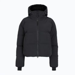 Kurtka narciarska damska BOGNER FIRE+ICE Neila-D. Czarne kurtki narciarskie na zimę, m, bez wzorów, z elastanu, bez kaptura, narciarskie. Za 2,489.00 zł.