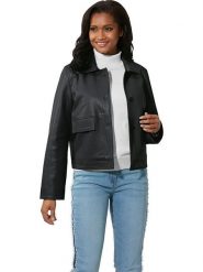 WITT WEIDEN Kurtka przejściowa w kolorze czarnym rozmiar: 38. Czarne kurtki WITT WEIDEN, bez wzorów, bez kaptura. Za 154.07 zł.