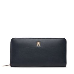 Portfel Tommy Hilfiger. Niebieskie portfele Tommy Hilfiger, bez wzorów. Za 199.99 zł.