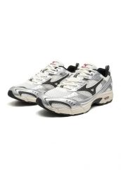 Buty do biegania Dorosły Mizuno Mxr Sport biały. Szare buty do biegania Mizuno, bez wzorów, z gumy, bez zapięcia, do biegania. Za 560.75 zł.