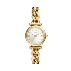 Zegarek Fossil. Żółte zegarki Fossil, złote. Za 689.99 zł.