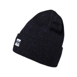 Czapka zimowa dla dorosłych Helly Hansen Urban Cuff Beanie. Niebieskie czapki zimowe Helly Hansen, bez wzorów, sportowe. Za 174.50 zł.