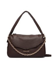 Valentino Torebka Saphira Re VBSA6E07 Brązowy. Brązowe torebki klasyczne Valentino, bez wzorów, ze skóry, bez dodatków. Za 749.99 zł.