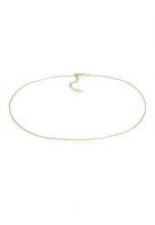Elli Choker Basic Twisted Chain Gedreht Fein 925 Silber Naszyjniki 1 ct Damski. Naszyjniki Elli, z jeansu, srebrne. Za 293.99 zł.