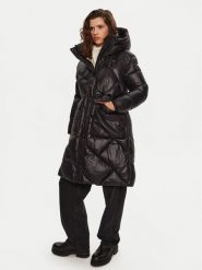 Blauer Kurtka puchowa 24WBLDK02311 Czarny Regular Fit. Czarne kurtki Blauer, xl, bez wzorów, z puchu, bez kaptura. Za 1,019.00 zł.