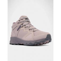 Buty turystyczne damskie Columbia Peakfreak Hera Mid Outdry. Fioletowe buty trekkingowe Columbia, bez wzorów, bez zapięcia, trekkingowe. Za 599.00 zł.