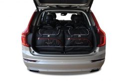 Torby Do Bagażnika Volvo Xc90 2014+ 7Szt Kjust. Czarne torby podróżne KJUST, bez wzorów, z kauczuku. Za 1,992.00 zł.
