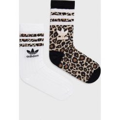 Adidas Originals skarpetki (2-pack). Skarpetki adidas Originals, bez wzorów. Za 89.99 zł.