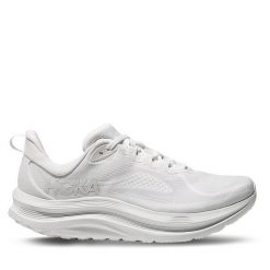 Buty do biegania Hoka. Białe buty do biegania HOKA, bez wzorów, bez zapięcia, do biegania. Za 649.99 zł.