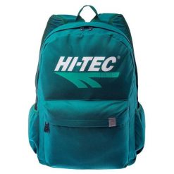 Plecak Logo Brigg. Fioletowe plecaki Hi-tec, bez wzorów, bez dodatków. Za 57.99 zł.