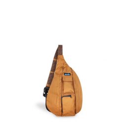 Plecak miejski Kavu Rope Sling - dune. Brązowe plecaki KAVU, bez wzorów, bez dodatków. Za 188.99 zł.