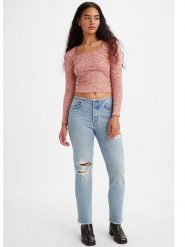 Levi´s Dżinsy "501" - Regular fit - w kolorze błękitnym rozmiar: W32/L30. Niebieskie jeansy l, bez wzorów, klasyczne. Za 123.82 zł.