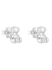 TOUS Kolczyki Bold Bear 1004341900 Srebrny. Szare kolczyki tous, srebrne. Za 499.99 zł.