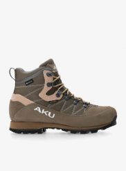 Buty GORE TEX damskie AKU Trekker Lite III GTX. Brązowe trekkingi Aku, bez wzorów, z gore-texu, bez zapięcia, trekkingowe, gore-tex. Za 1,050.49 zł.