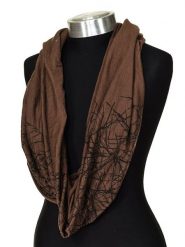 Buff Szal-koło w kolorze brązowym ze wzorem - (D)77 x (S)62 cm rozmiar: onesize. Brązowe szaliki i kominy Buff, bez wzorów, z materiału. Za 97.05 zł.