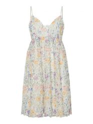 YAS Sukienka letnia Leanna 26037140 Kolorowy Loose Fit. Sukienki YAS, bez wzorów, z syntetyku, bez kołnierzyka, bez ramiączek. Za 329.99 zł.