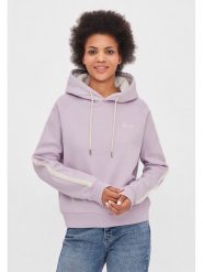 Bench Bluza w kolorze fioletowym rozmiar: 36. Różowe bluzy Bench, bez wzorów, z kapturem. Za 110.04 zł.