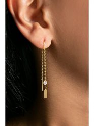 Heliophilia Srebrne kolczyki z cyrkoniami rozmiar: onesize. Szare kolczyki Heliophilia, z cyrkonią, srebrne. Za 43.99 zł.