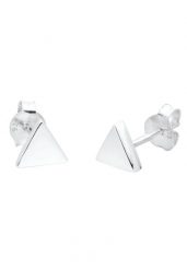 Elli Damskie kolczyki sztyfty Basic Triangle Geo ze srebra próby 925 Sterling Silver Kolczyki 1 ct. Szare kolczyki Elli, srebrne. Za 139.39 zł.