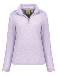 Geographical Norway Bluza polarowa w kolorze fioletowym rozmiar: S. Różowe bluzy z polaru Geographical Norway, s, bez wzorów, z polaru. Za 69.42 zł.