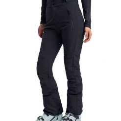Damskie spodnie softshell Tenson. Brązowe spodnie narciarskie Tenson, bez wzorów, z materiału, narciarskie. Za 1,012.99 zł.