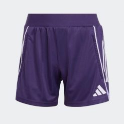 Spodenki treningowe damskie ADIDAS Tiro 25 Competition. Szorty sportowe adidas, bez wzorów, na fitness i siłownię. Za 159.99 zł.