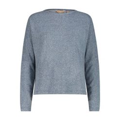 Damski sweter z dekoltem w łódkę CMP. Szare swetry CMP, na zimę, bez wzorów, bez ramiączek. Za 187.50 zł.