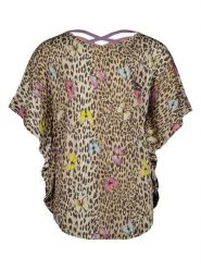 Vingino Top w kolorze brązowym rozmiar: 92. Brązowe topy Vingino, bez wzorów, z wiskozy, bez kołnierzyka, bez ramiączek. Za 60.99 zł.