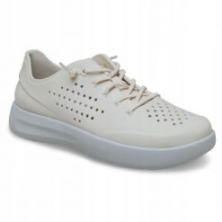 Buty Sportowe Sneakersy Dla Dorosłych Crocs InMotion Pacer. Brązowe buty treningowe Crocs, bez wzorów, z materiału, bez zapięcia. Za 279.99 zł.