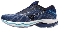 Buty do biegania damskie Mizuno Wave Ultima 14. Białe buty do biegania Mizuno, bez wzorów, z gumy, bez zapięcia, do biegania, mizuno wave. Za 329.99 zł.