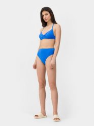 4F Dół od bikini damski XS. Czerwone bikini 4f, bez wzorów, z materiału, klasyczne. W wyprzedaży za 9.99 zł.