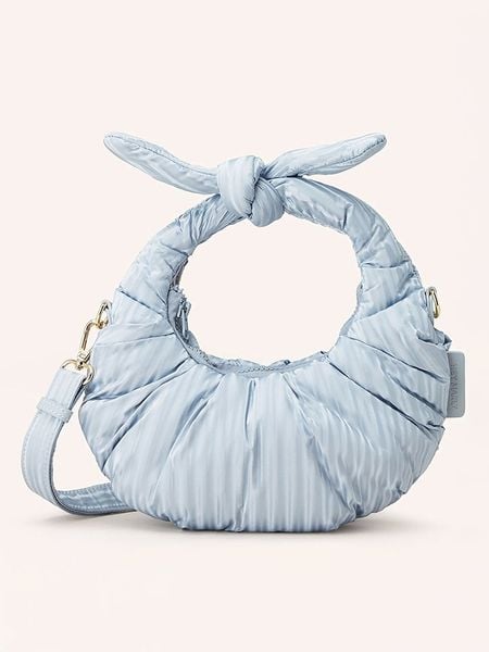 Hey Marly Torebka "Lifetime Sister " w kolorze błękitnym - 24,5 x 6,2 x 18 cm rozmiar: onesize. Niebieskie torebki klasyczne Hey Marly, bez wzorów, z materiału, przez ramię, bez dodatków. Za 266.66 zł.