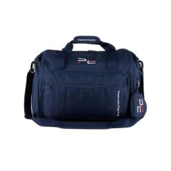 Torba Duffle Premier Equine Team. Niebieskie torby podróżne PREMIER EQUINE, bez wzorów, na ramię. Za 354.00 zł.