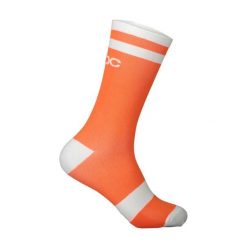 Skarpety kolarskie POC Lure MTB Long. Białe skarpetki POC, bez wzorów, z elastanu. Za 111.55 zł.