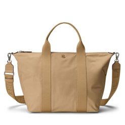 Torebka LAUREN RALPH LAUREN. Brązowe torebki klasyczne Lauren Ralph Lauren, bez wzorów, klasyczne, bez dodatków. Za 719.99 zł.