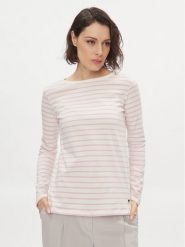 Weekend Max Mara Bluzka Erasmo 2415941041650 Écru Regular Fit. Bluzki Weekend Max Mara, m, bez wzorów, z bawełny, bez kołnierzyka, bez ramiączek. Za 279.99 zł.